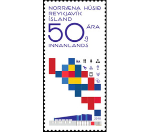 50th Anniversary of the Nordic House, Reykjavik - Iceland 2018