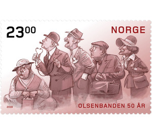 50th Anniversary of the "Olsen Gang" Movies - Norway 2019 - 23