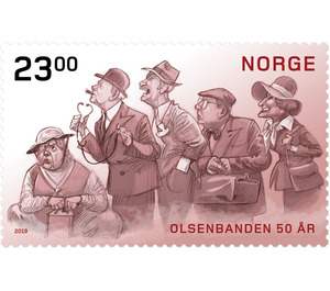 50th Anniversary of the "Olsen Gang" Movies - Norway 2019 - 23