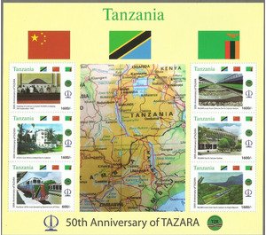 50th Anniversary of the TAZARA Railway - East Africa / Tanzania 2018