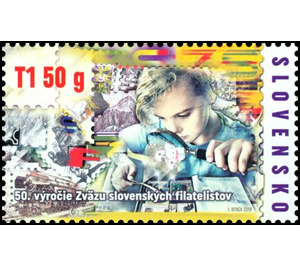 50th Anniversary of Union of Slovak Philatelists - Slovakia 2019