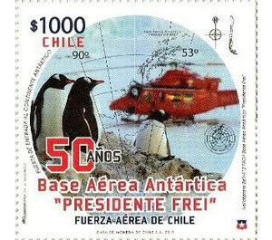 50th Annviersary of Eduardo Frei Antarctic Base - Chile 2019