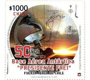 50th Annviersary of Eduardo Frei Antarctic Base - Chile 2019