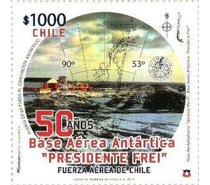 50th Annviersary of Eduardo Frei Antarctic Base - Chile 2019