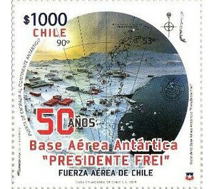 50th Annviersary of Eduardo Frei Antarctic Base - Chile 2019