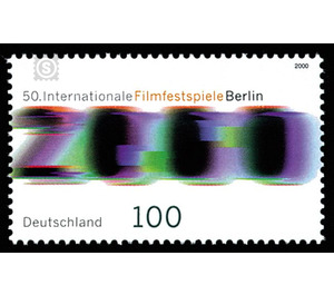 50th Berlin International Film Festival  - Germany / Federal Republic of Germany 2000 - 100 Pfennig