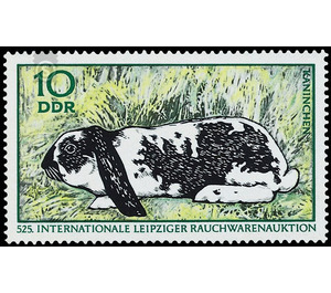 525th International Leipzig Smoked Goods Auction  - Germany / German Democratic Republic 1970 - 10 Pfennig