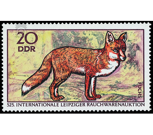 525th International Leipzig Smoked Goods Auction  - Germany / German Democratic Republic 1970 - 20 Pfennig