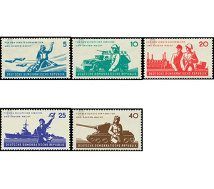 6 years  - Germany / German Democratic Republic 1962 Set