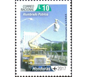 60 years of state energy supply company (ENEE) - Central America / Honduras 2017 - 10