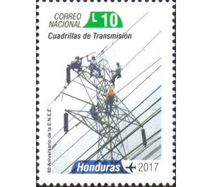 60 years of state energy supply company (ENEE) - Central America / Honduras 2017 - 10