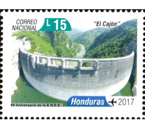 60 years of state energy supply company (ENEE) - Central America / Honduras 2017 - 15