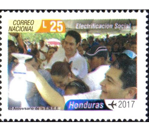 60 years of state energy supply company (ENEE) - Central America / Honduras 2017 - 25