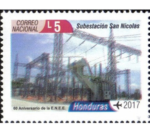 60 years of state energy supply company (ENEE) - Central America / Honduras 2017 - 5