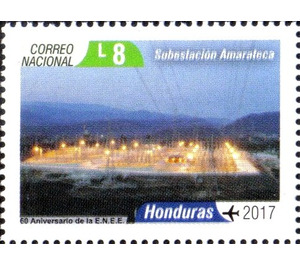 60 years of state energy supply company (ENEE) - Central America / Honduras 2017 - 8