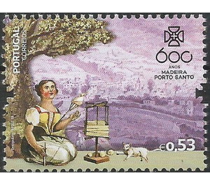 600th Anniversary of Settlement of Madeira (Series II) - Portugal / Madeira 2019 - 0.53