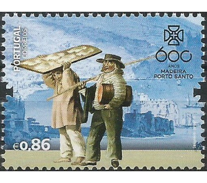 600th Anniversary of Settlement of Madeira (Series II) - Portugal / Madeira 2019 - 0.86