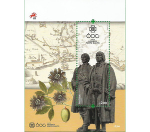 600th Anniversary of Settlement of Madeira (Series II) - Portugal / Madeira 2019