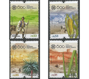 600th anniversary of the Discovery of Madeira - Portugal / Madeira 2018 Set