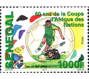 60th Anniv of African Cup Of Nations Football Championships - West Africa / Senegal 2017