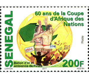 60th Anniv of African Cup of Nations Football Championships - West Africa / Senegal 2017 - 200