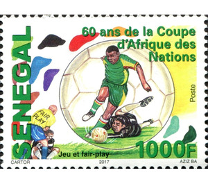 60th Anniv of African Cup Of Nations Football Championships - West Africa / Senegal 2017