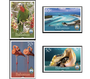 60th Anniversary of Bahamas National Trust - Caribbean / Bahamas 2019 Set