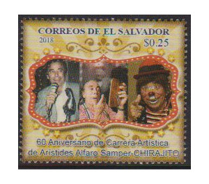 60th Anniversary of Chirajito, entertainer - Central America / El Salvador 2018 - 0.25