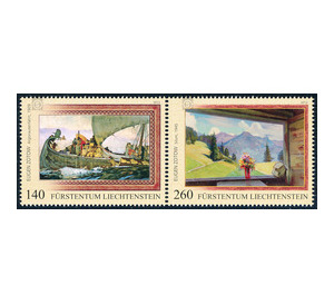 60th anniversary of death  - Liechtenstein 2013 Set