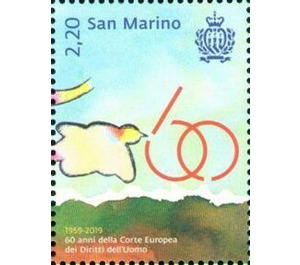 60th Anniversary of European Court of Human Rights - San Marino 2019 - 2.20