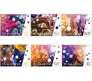 60th Anniversary of St. Maarten Carnival (2019) - Caribbean / Sint Maarten 2019 Set