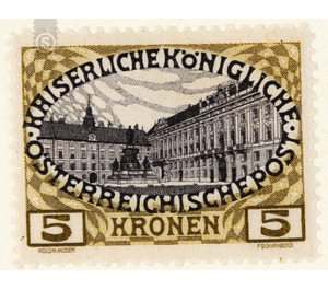 60th anniversary of the government  - Austria / k.u.k. monarchy / Empire Austria 1908 - 5 Krone