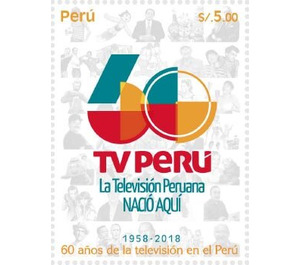 60th Anniversary of TV Peru - South America / Peru 2019 - 5