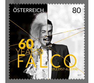 60th birthday  - Austria / II. Republic of Austria 2017 - 80 Euro Cent