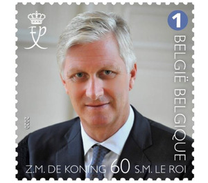 60th Birthday of King Philippe - Belgium 2020 - 1