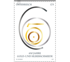 650 years  - Austria / II. Republic of Austria 2017 - 175 Euro Cent
