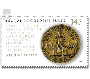 650 years golden bull  - Germany / Federal Republic of Germany 2006 - 145 Euro Cent