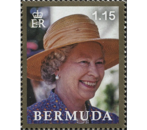 65th Anniversary of Reign of Queen Elizabeth II - North America / Bermuda 2017 - 1.15