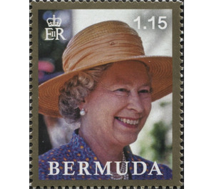 65th Anniversary of Reign of Queen Elizabeth II - North America / Bermuda 2017 - 1.15