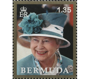 65th Anniversary of Reign of Queen Elizabeth II - North America / Bermuda 2017 - 1.35