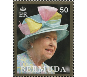 65th Anniversary of Reign of Queen Elizabeth II - North America / Bermuda 2017 - 50