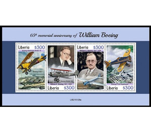 65th Anniversary of the Death of William Boeing - West Africa / Liberia 2021