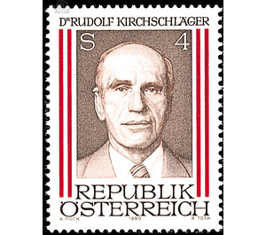 65th birthday  - Austria / II. Republic of Austria 1980 - 4 Shilling
