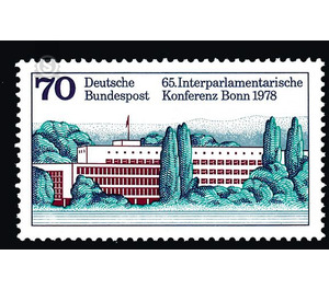 65th Interparliamentary Conference  - Germany / Federal Republic of Germany 1978 - 70 Pfennig