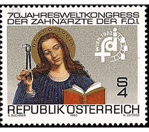 70 years  - Austria / II. Republic of Austria 1982 - 4 Shilling