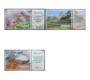 70 years FAO - West Africa / Cabo Verde 2015 Set