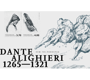 700. Todestag von Dante Alighieri - Liechtenstein 2021