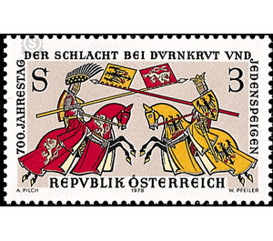 700 years  - Austria / II. Republic of Austria 1978 - 3 Shilling