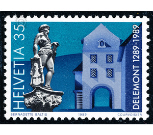 700 years  - Switzerland 1989 - 35 Rappen