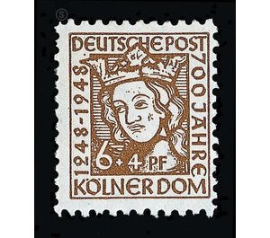 700th anniversary  - Germany / Western occupation zones / American zone 1948 - 6 Pfennig